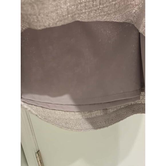 St. John Collection Women's Tweed Sleeveless Dress Size 16 Multicolor - Picture 7 of 12